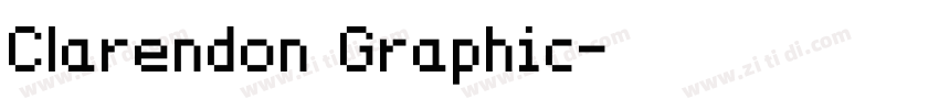 Clarendon Graphic字体转换
